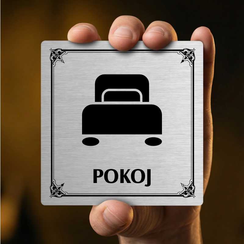 Pokoj, 100x100mm, bílá, Texas